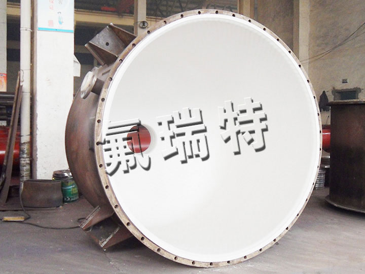 鋼襯塑儲(chǔ)罐、反應(yīng)釜