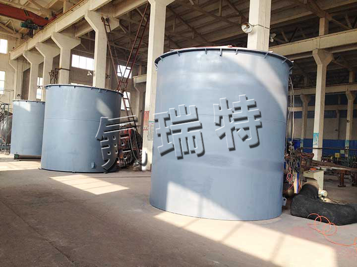 鋼襯塑儲(chǔ)罐、反應(yīng)釜